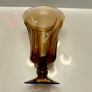 Fostoria Jamestown Brown water goblet